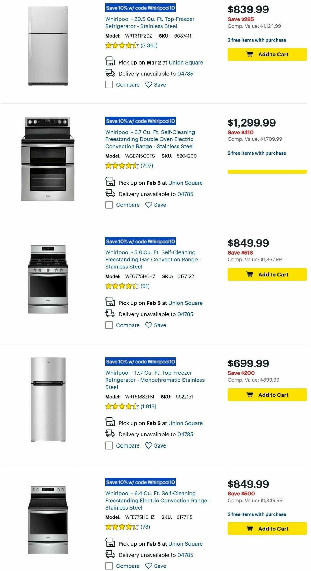 Best Buy Weekly Ad from February 2