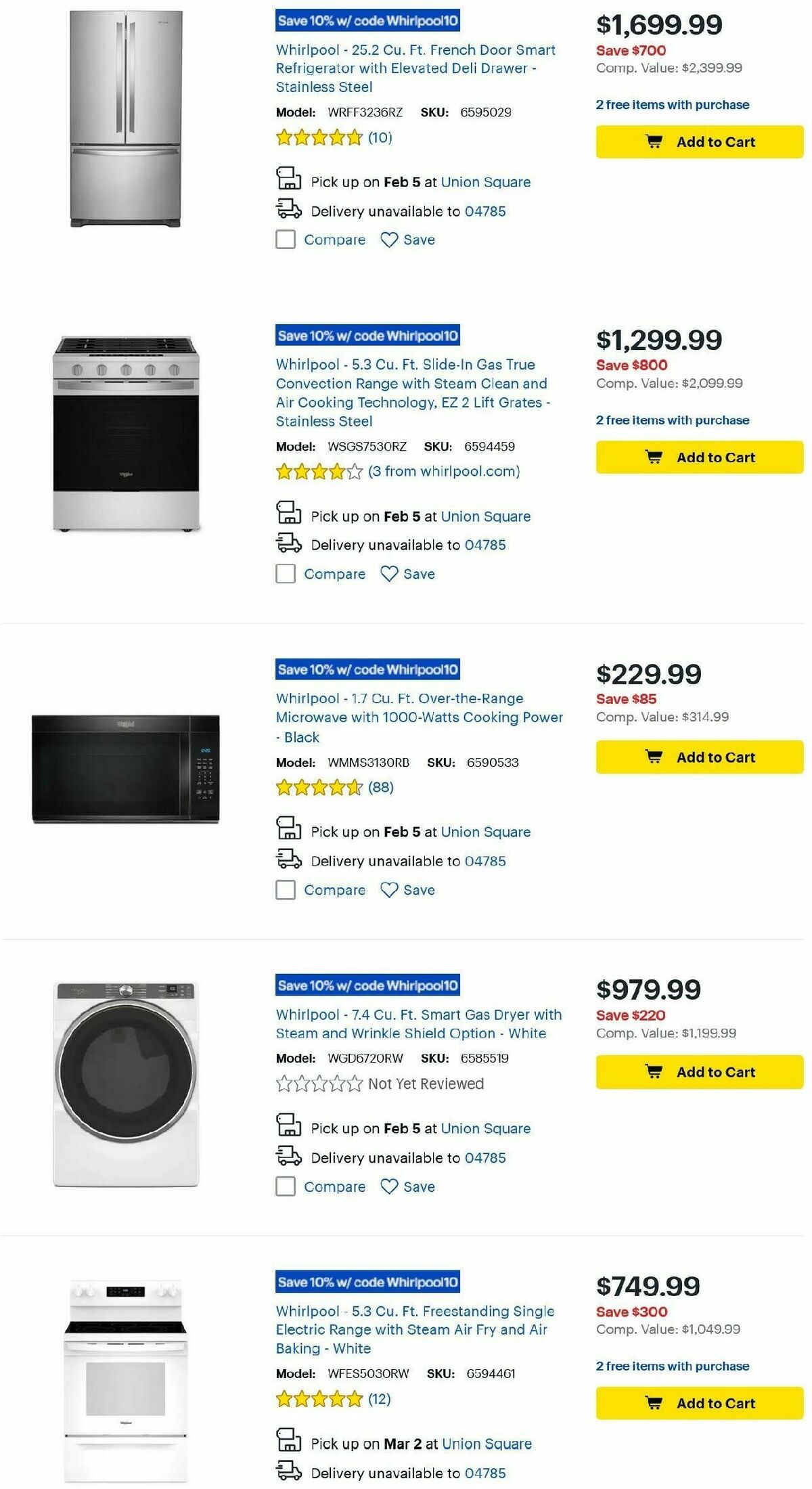 Best Buy Weekly Ad from February 2