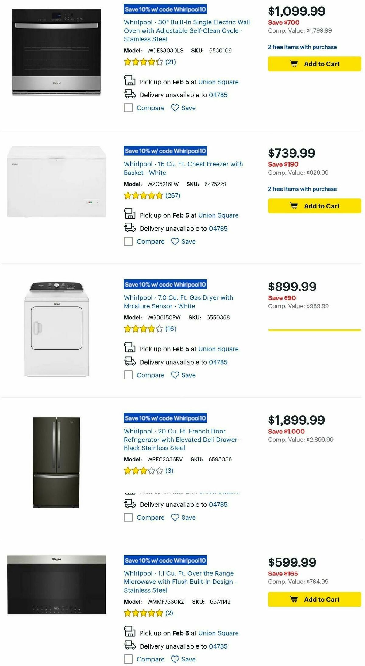 Best Buy Weekly Ad from February 2