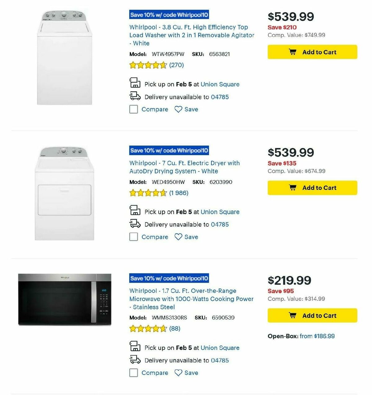 Best Buy Weekly Ad from February 2