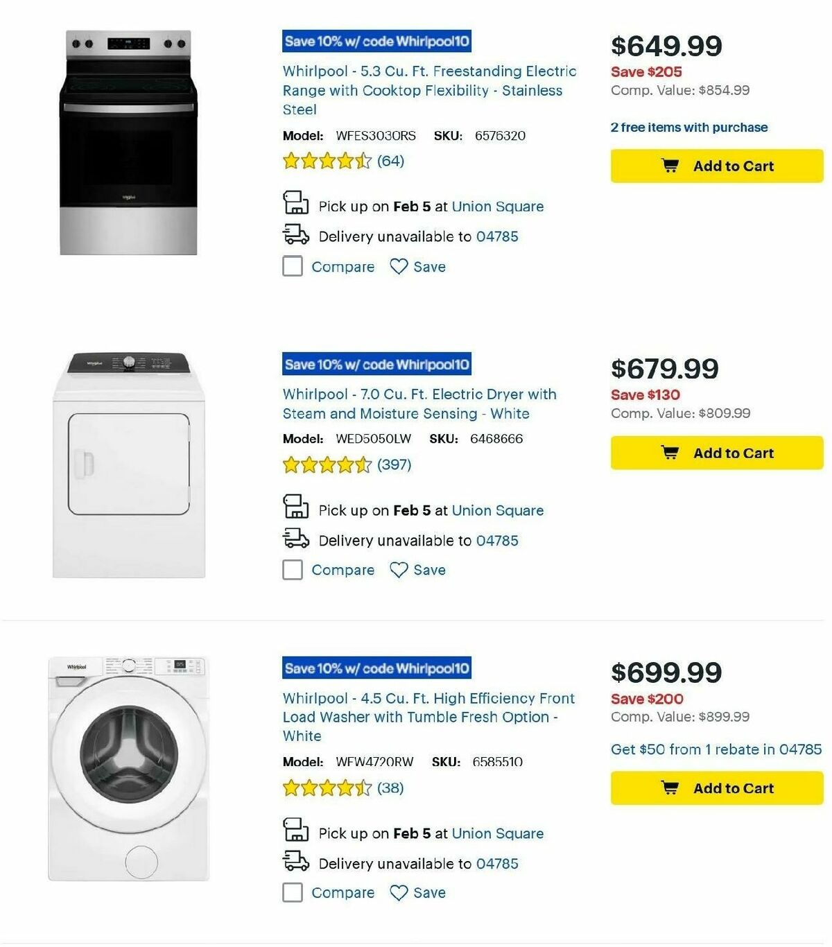 Best Buy Weekly Ad from February 2