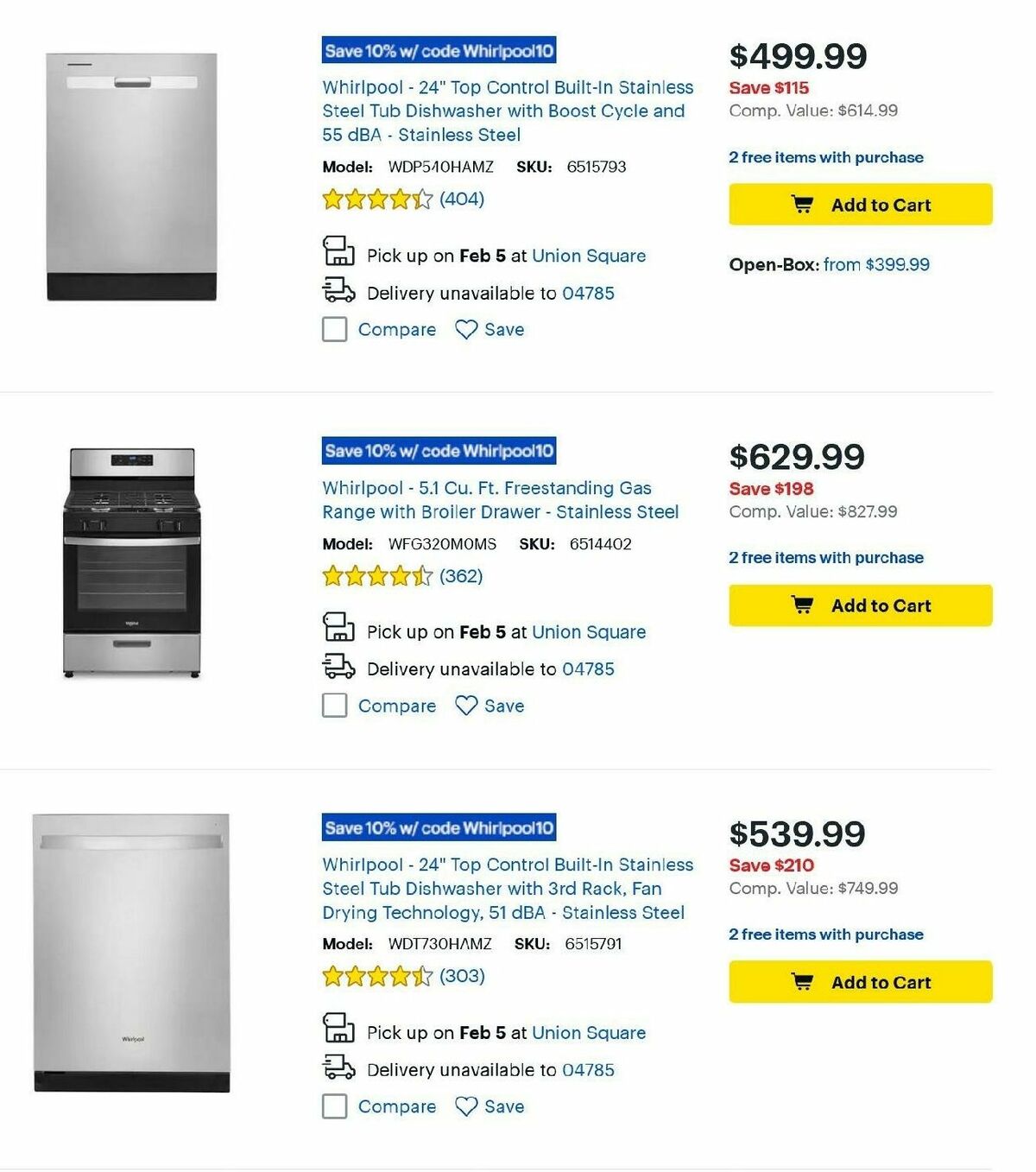 Best Buy Weekly Ad from February 2