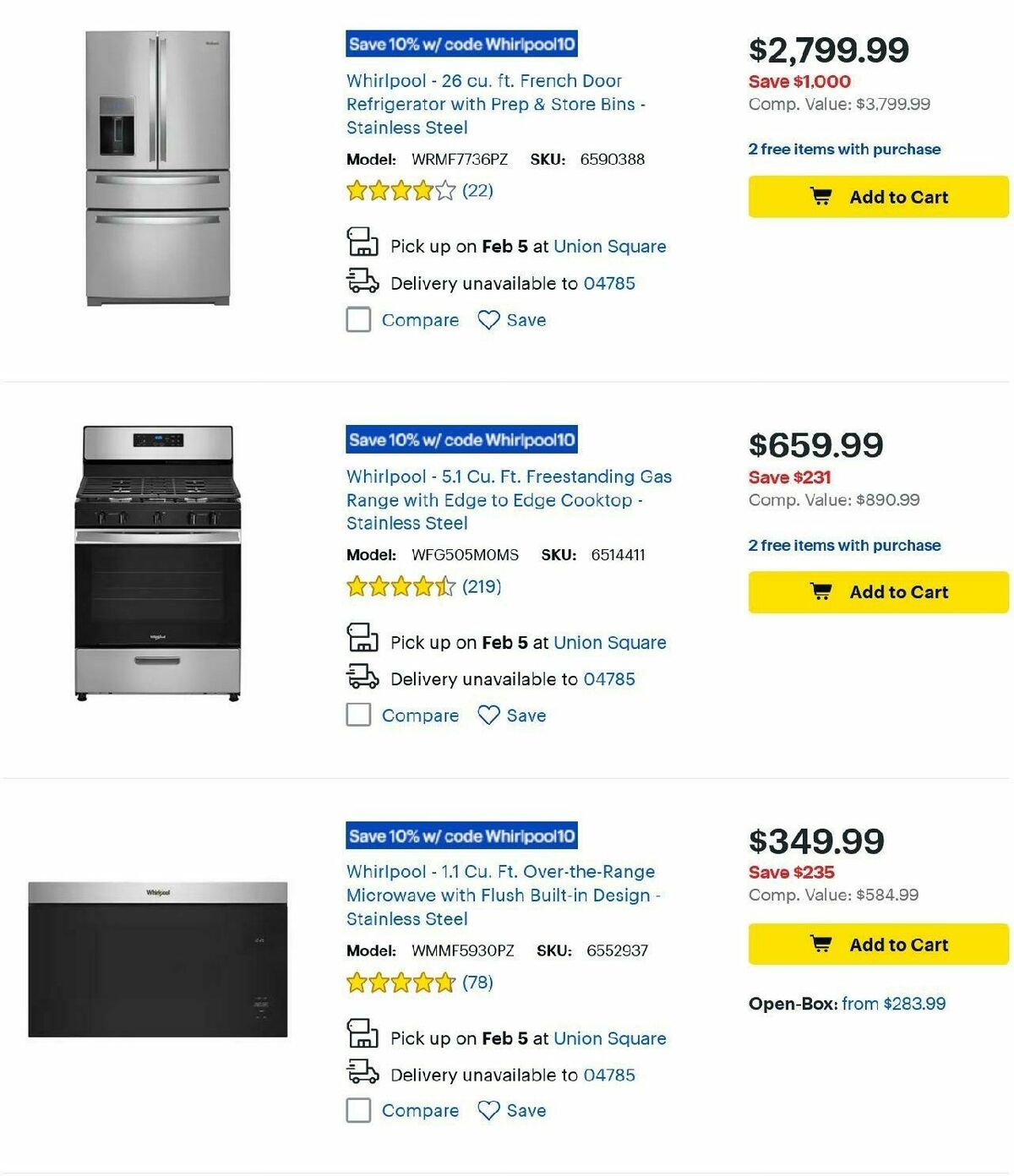 Best Buy Weekly Ad from February 2