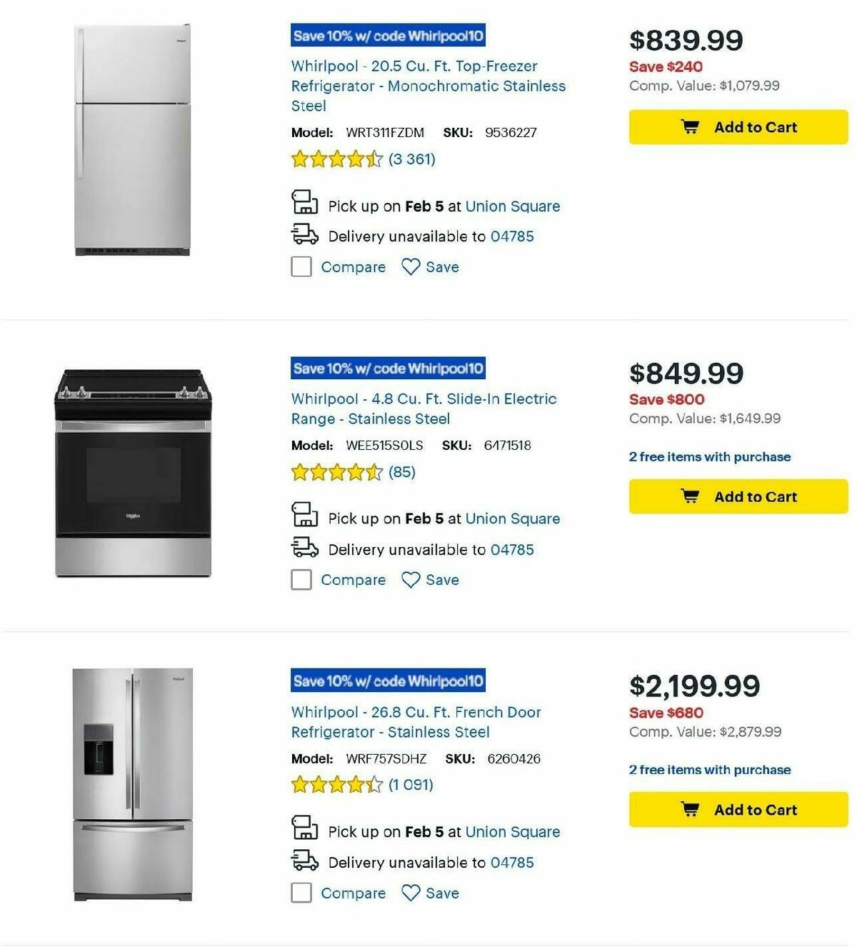 Best Buy Weekly Ad from February 2