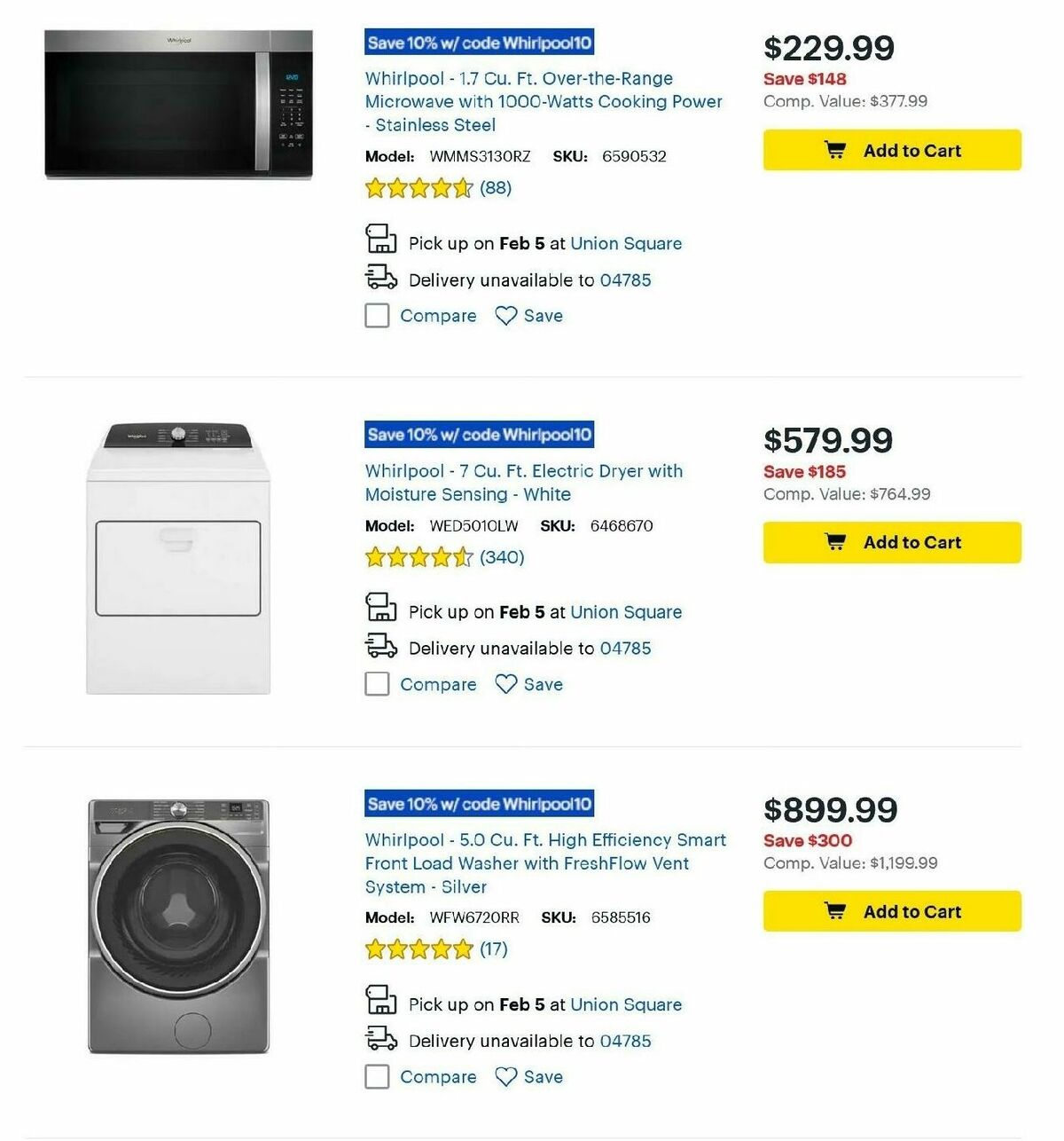 Best Buy Weekly Ad from February 2