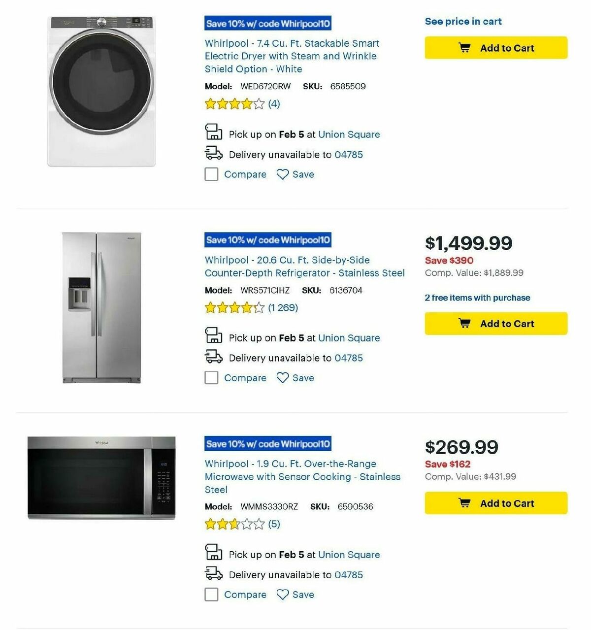 Best Buy Weekly Ad from February 2