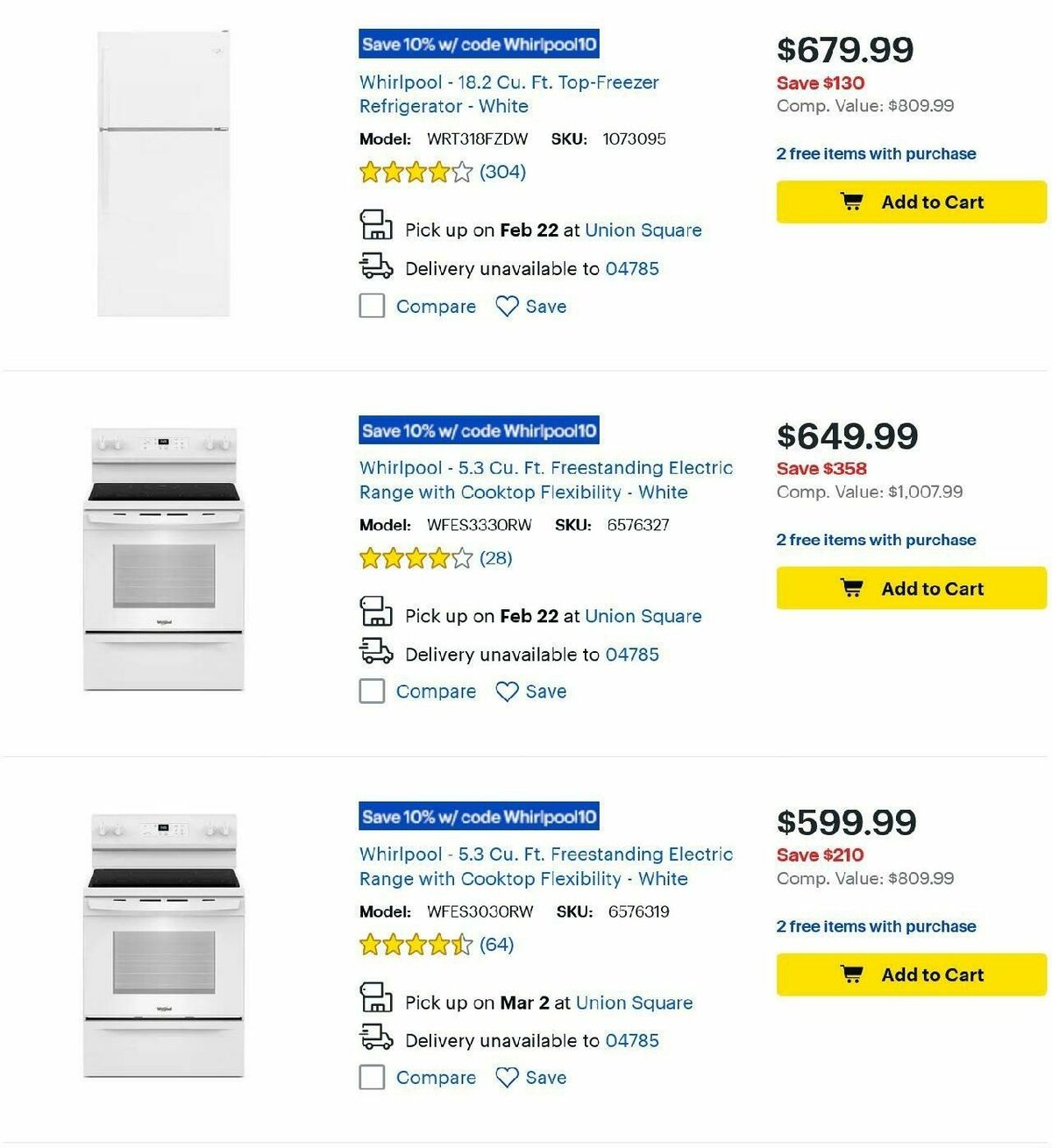 Best Buy Weekly Ad from February 2