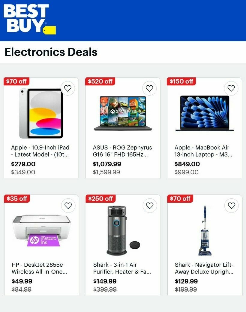 Best Buy Weekly Ad from February 26
