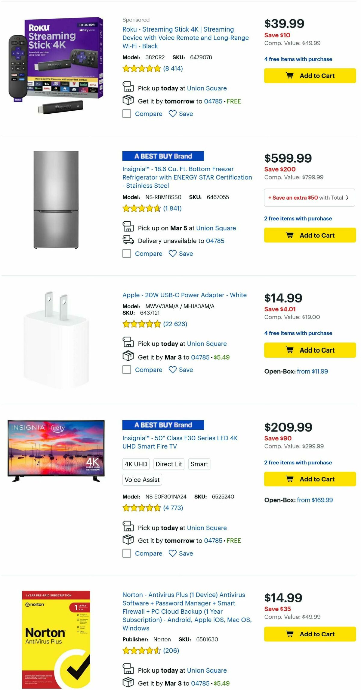 Best Buy Weekly Ad from February 26
