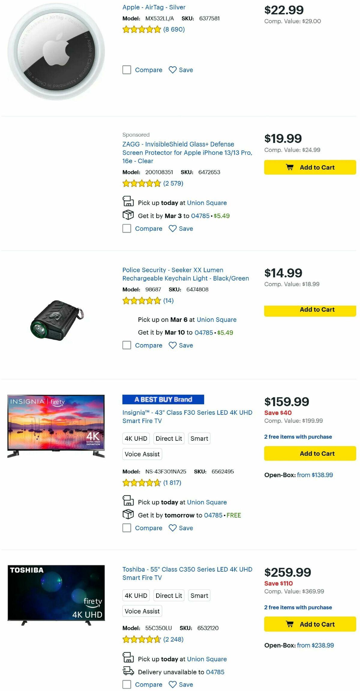 Best Buy Weekly Ad from February 26