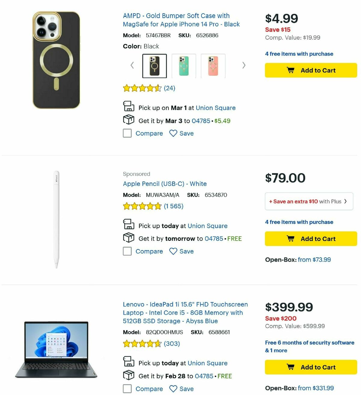 Best Buy Weekly Ad from February 26