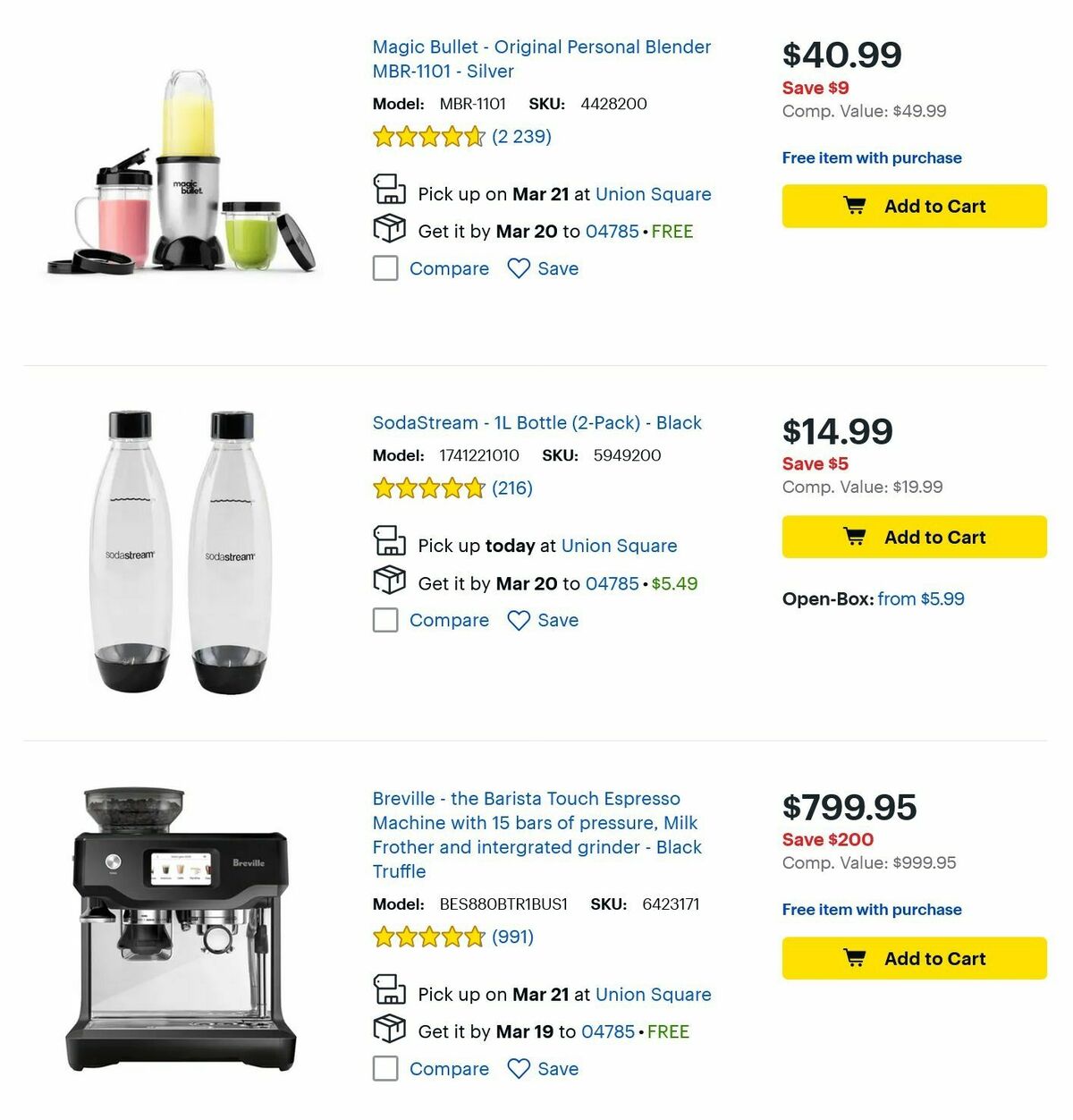 Best Buy Weekly Ad from March 15