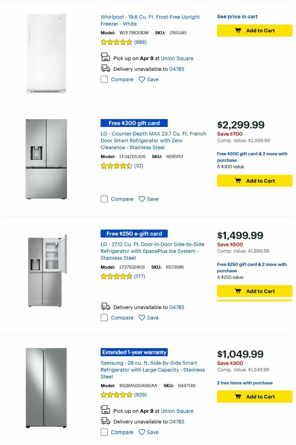 Best Buy Weekly Ad from April 4