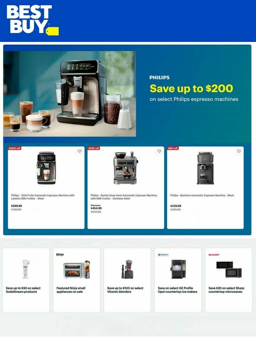 Best Buy Weekly Ad from April 25