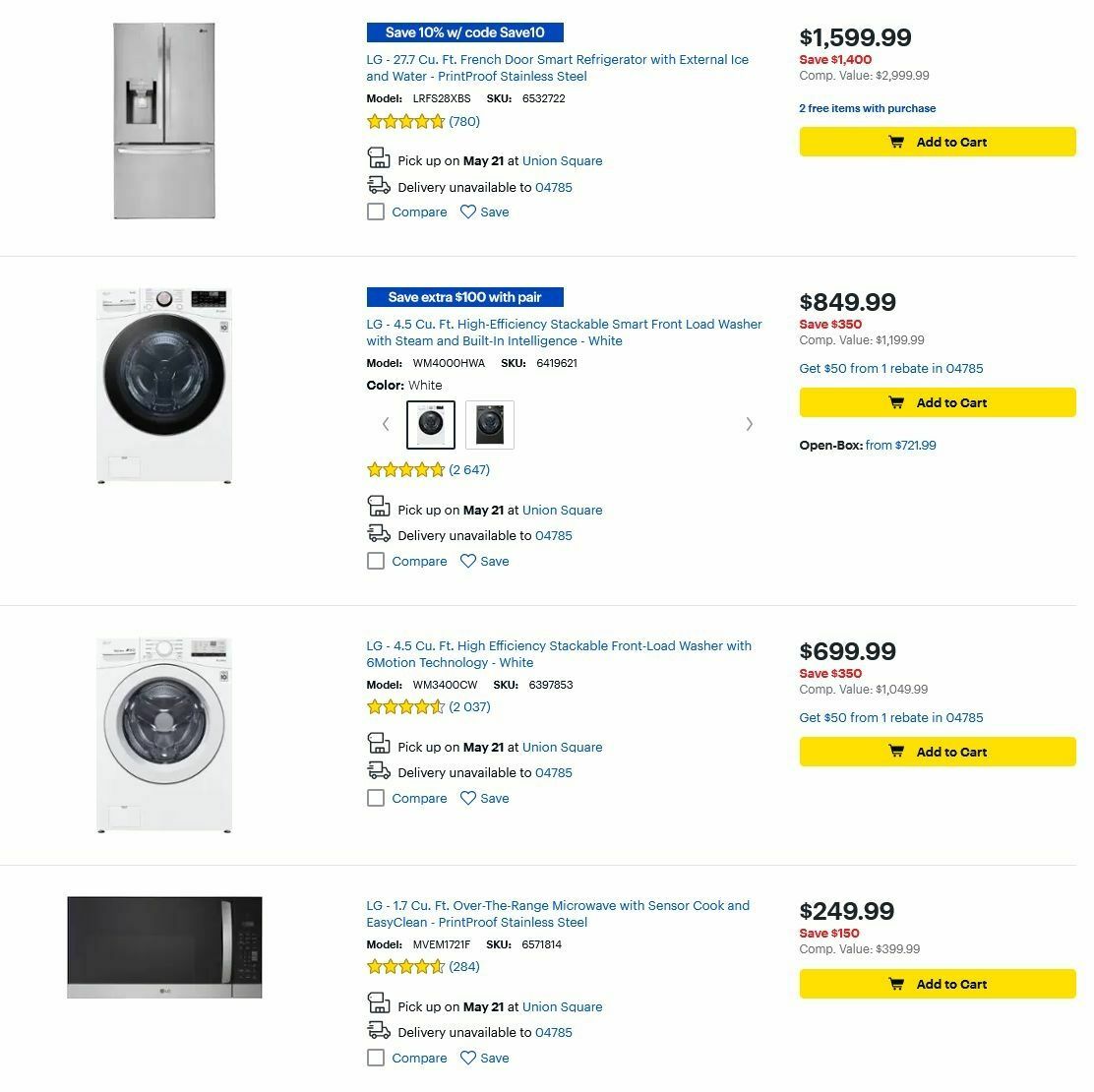 Best Buy Weekly Ad from May 16