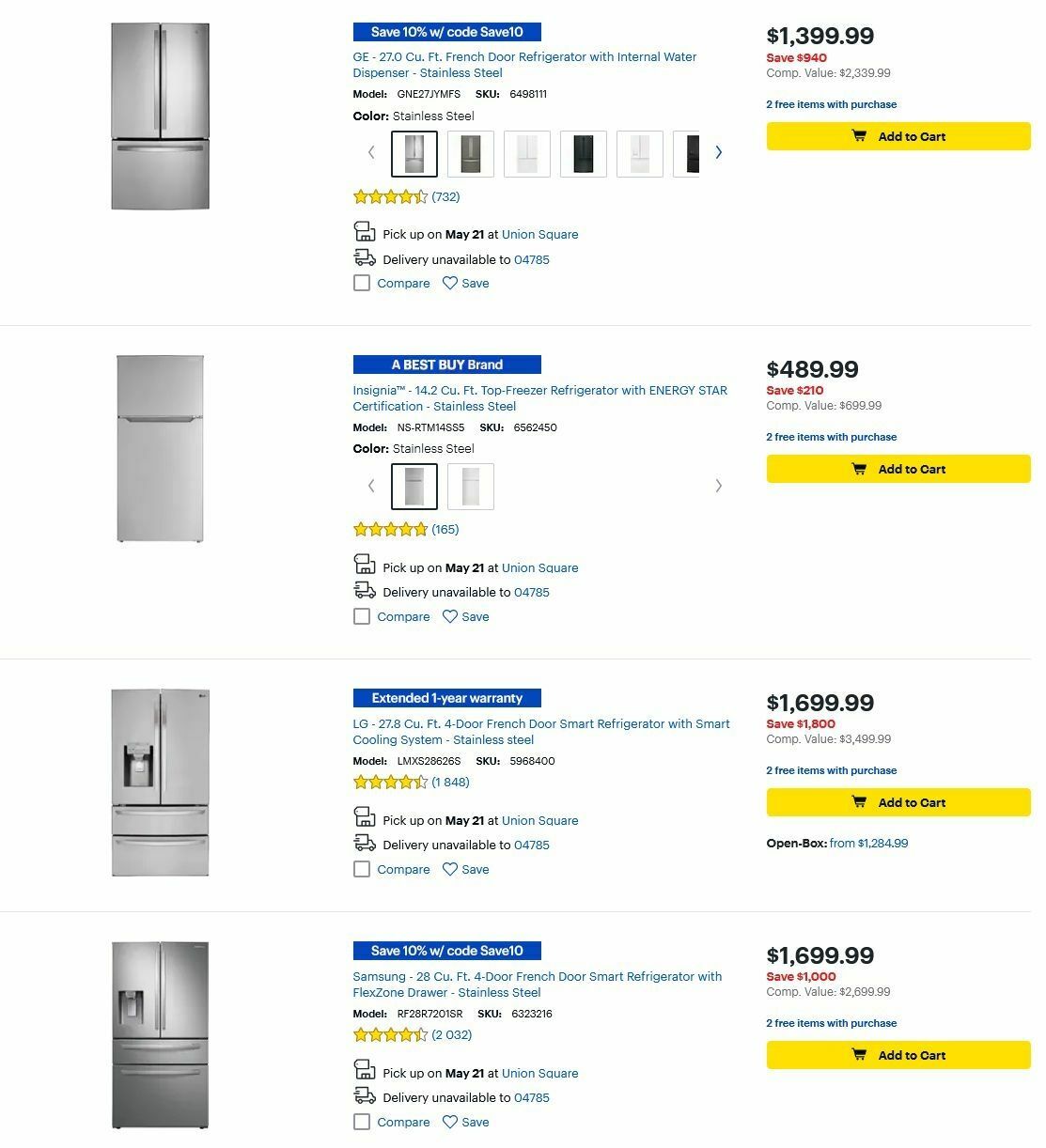 Best Buy Weekly Ad from May 16