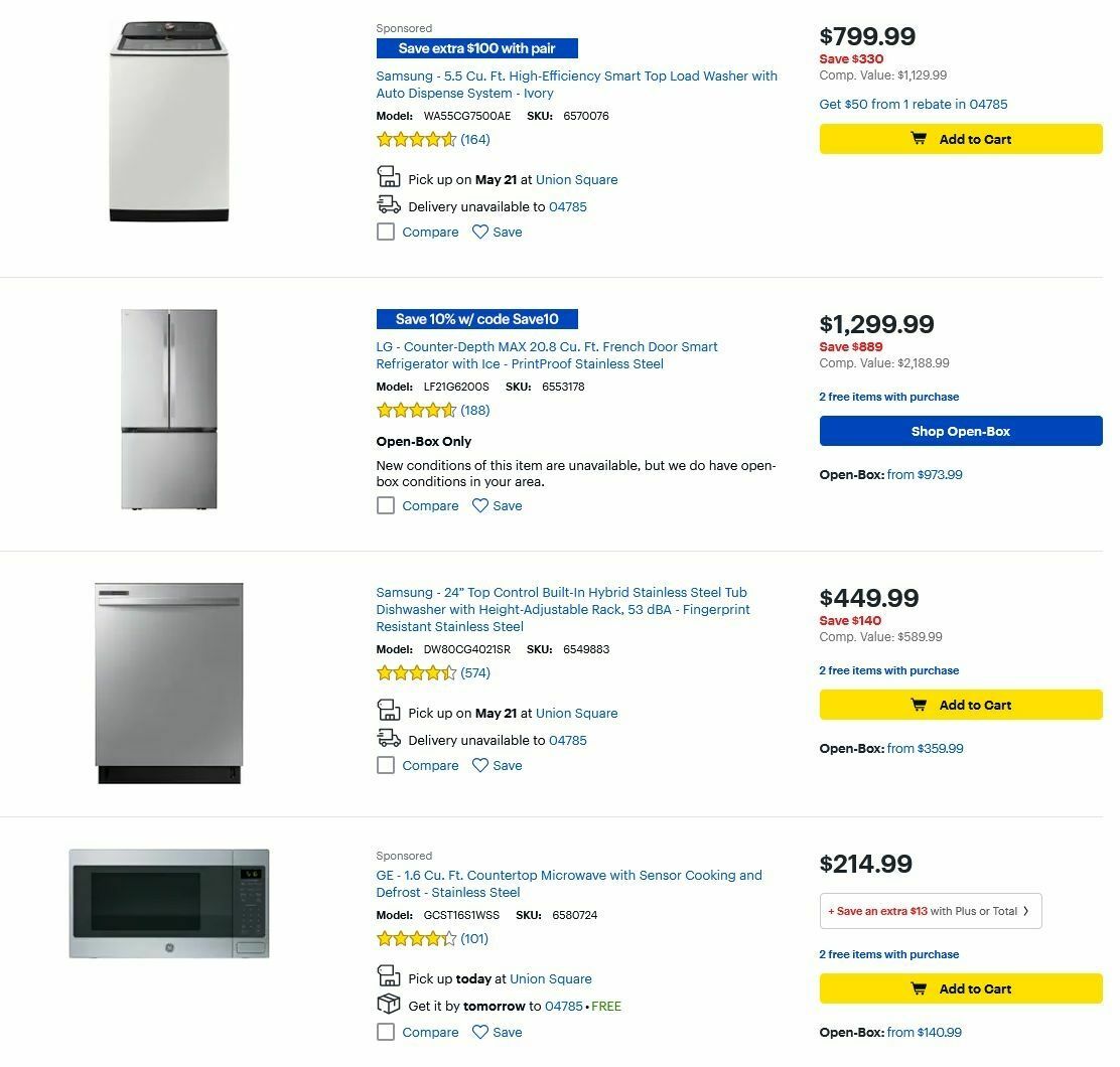 Best Buy Weekly Ad from May 16