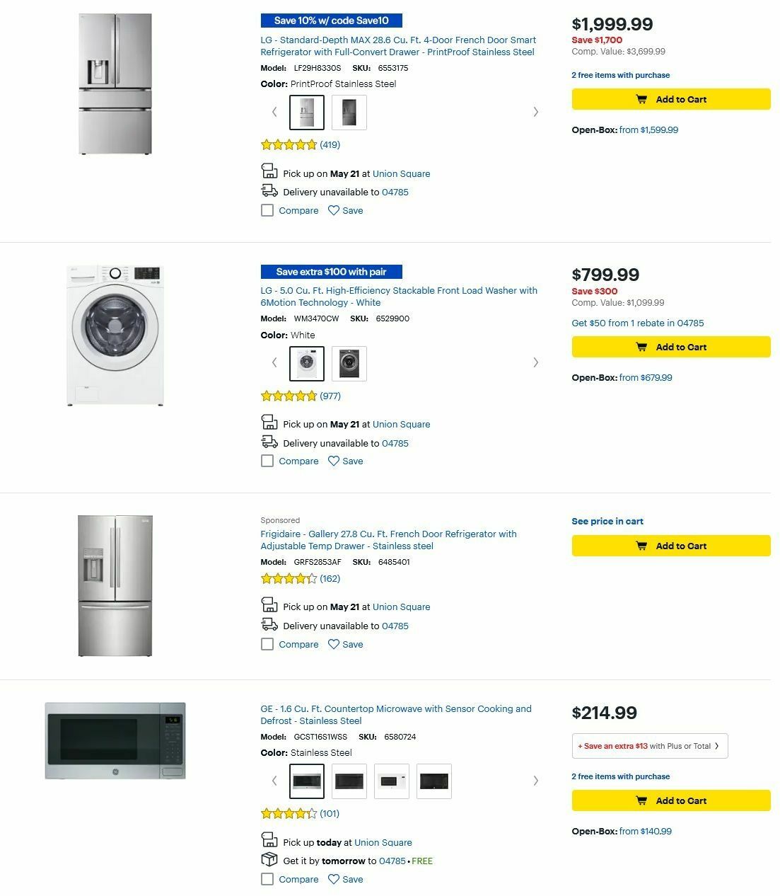 Best Buy Weekly Ad from May 16