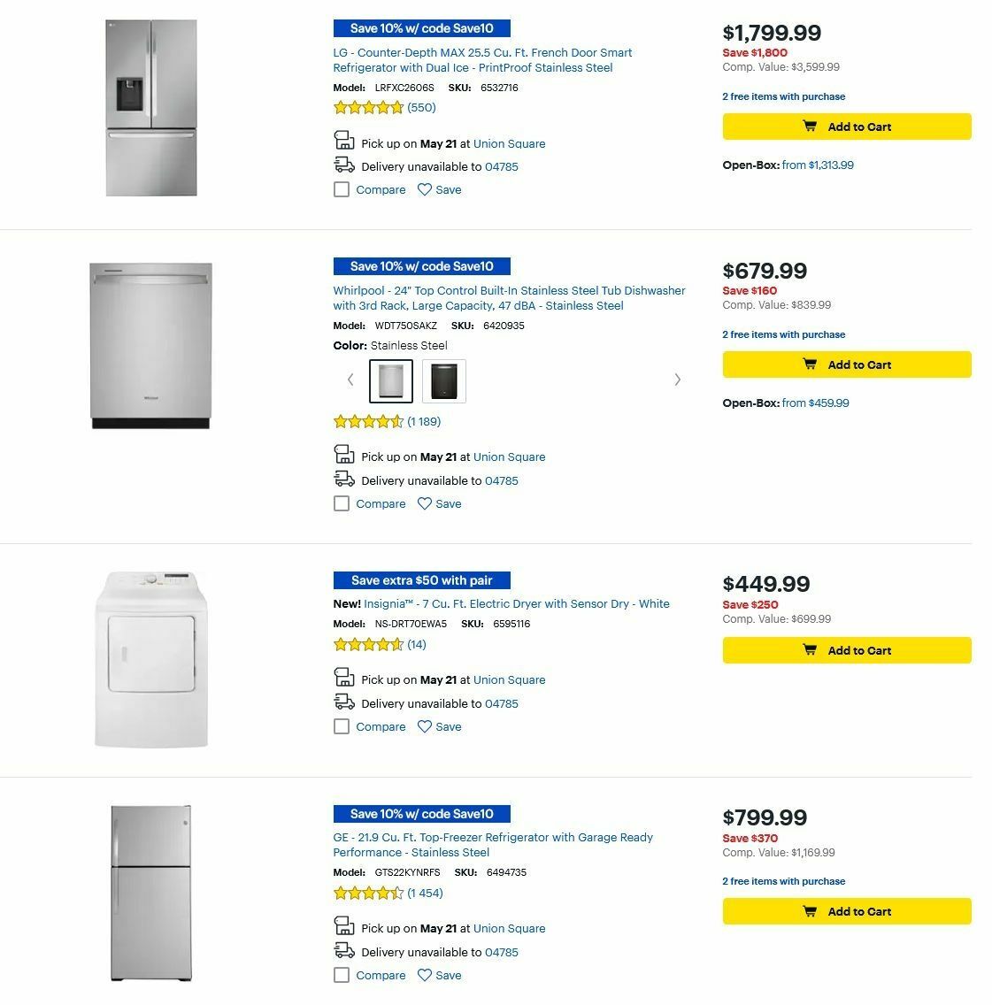 Best Buy Weekly Ad from May 16