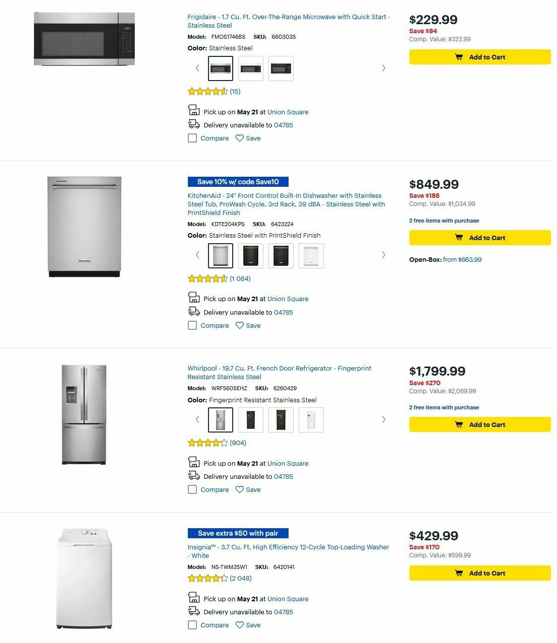 Best Buy Weekly Ad from May 16