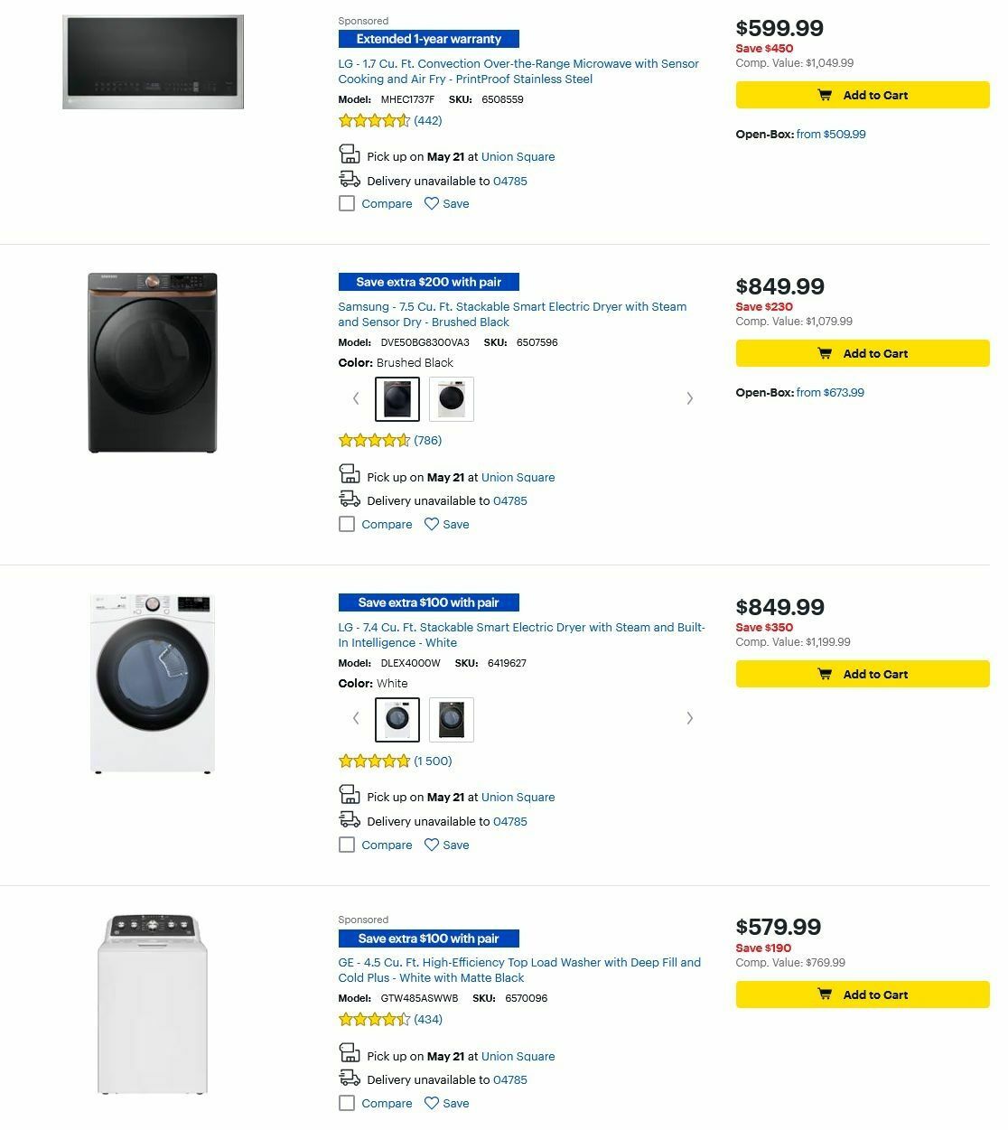 Best Buy Weekly Ad from May 16