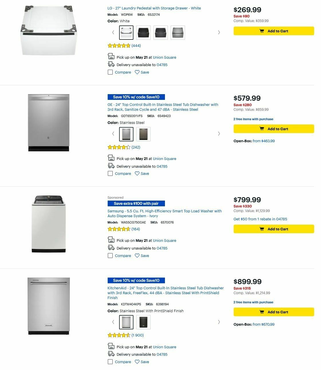 Best Buy Weekly Ad from May 16