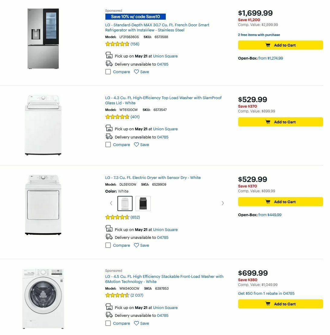 Best Buy Weekly Ad from May 16