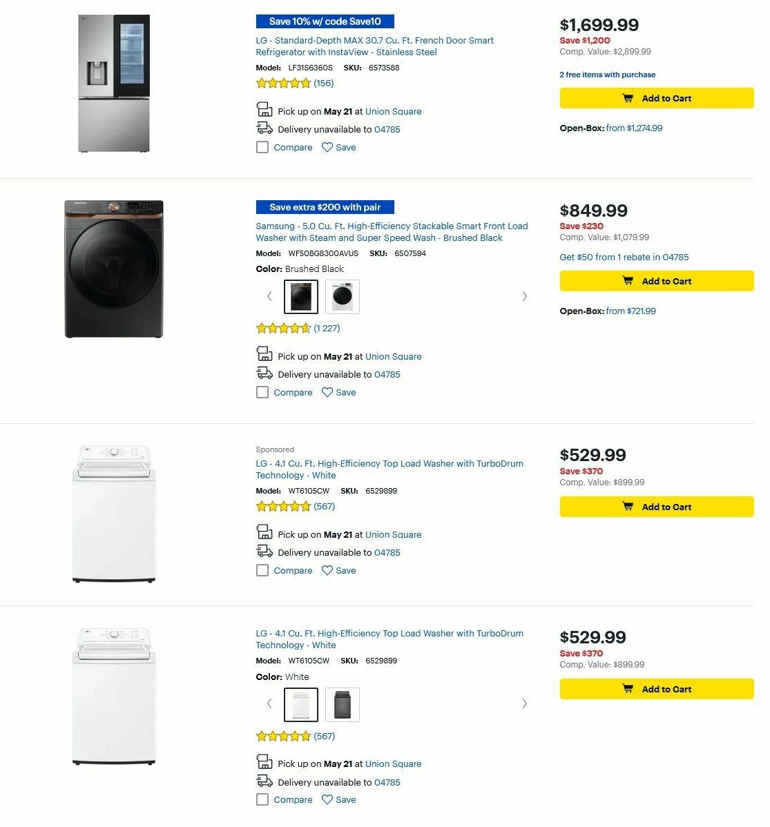 Best Buy Weekly Ad from May 16