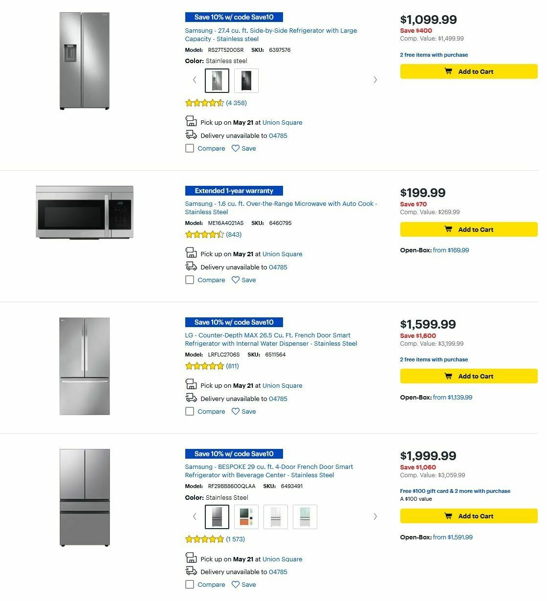 Best Buy Weekly Ad from May 16