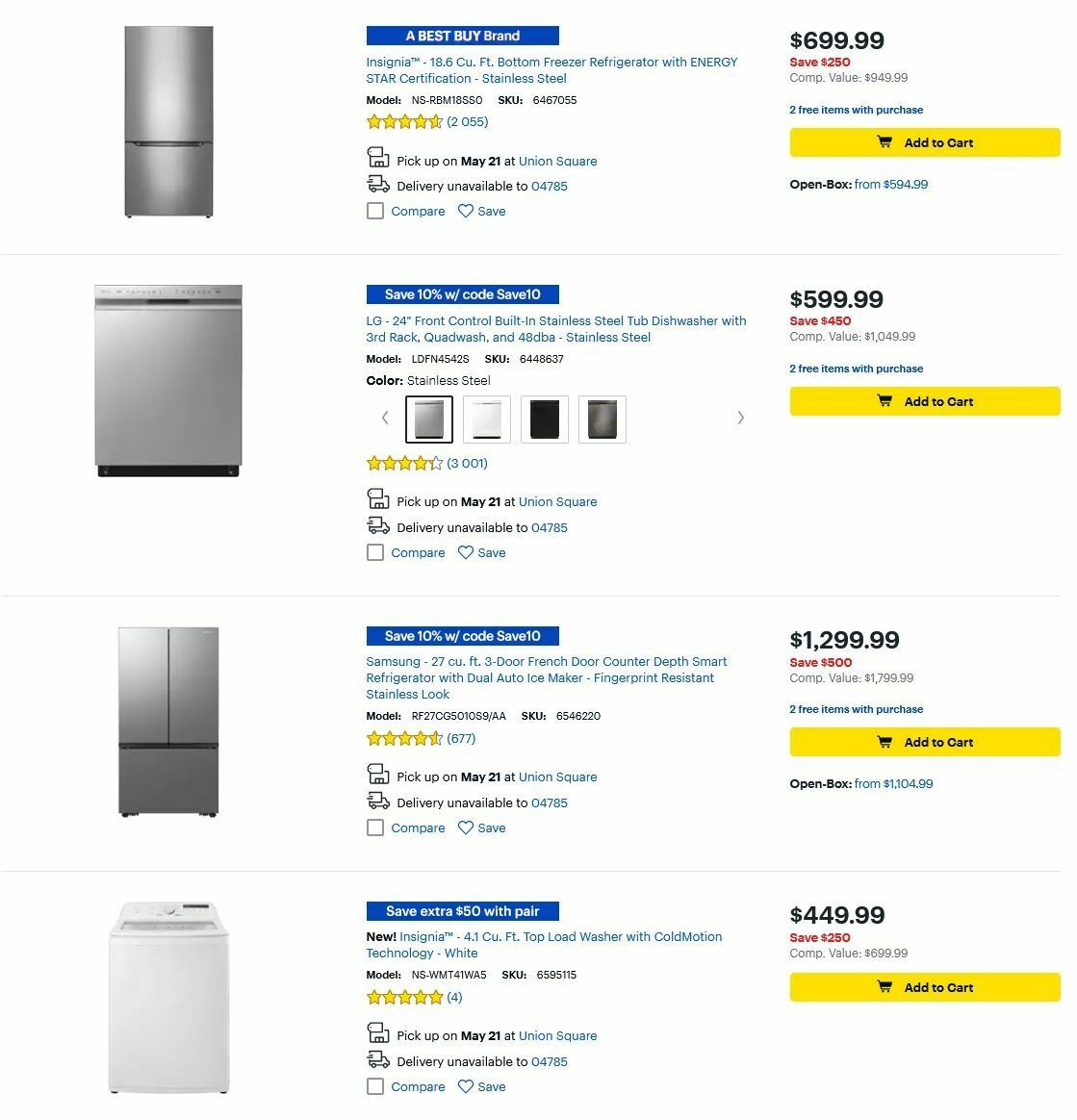 Best Buy Weekly Ad from May 16