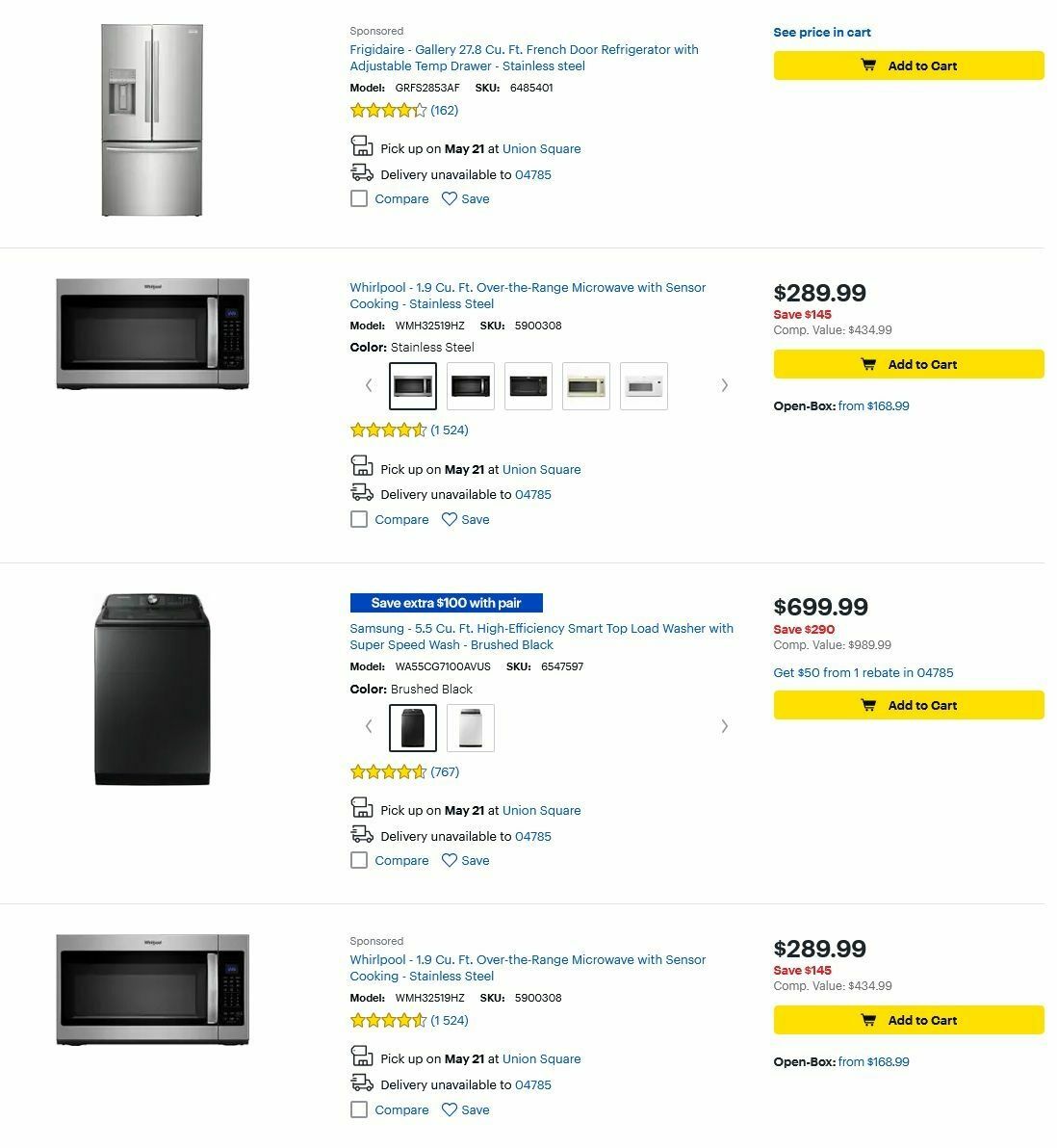 Best Buy Weekly Ad from May 16