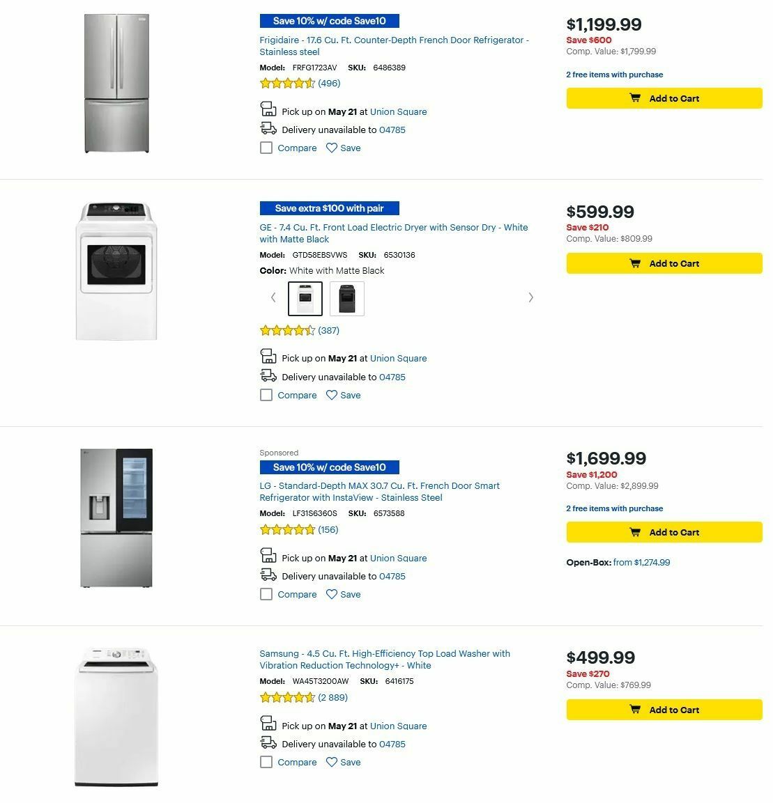 Best Buy Weekly Ad from May 16