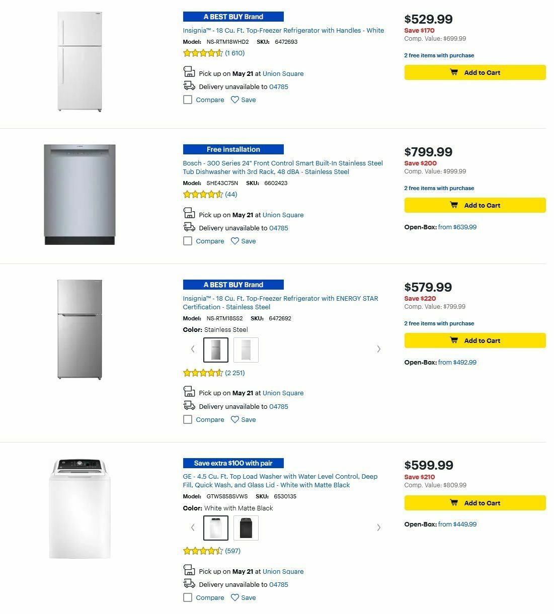 Best Buy Weekly Ad from May 16