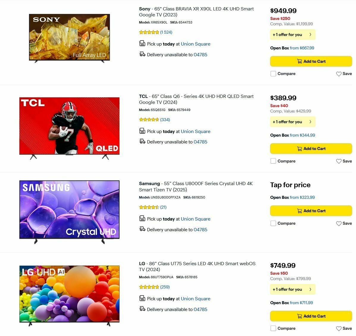 Best Buy Weekly Ad from June 6