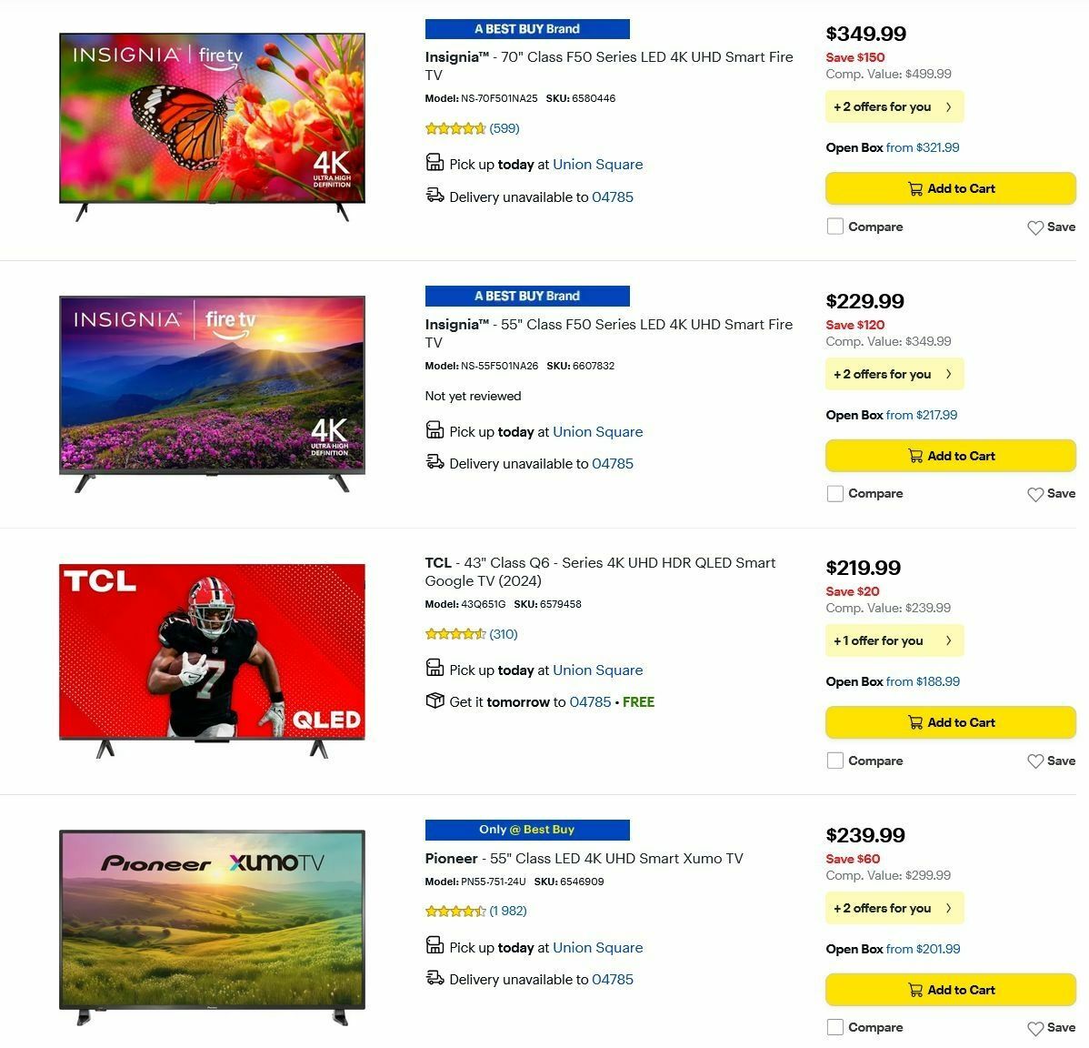 Best Buy Weekly Ad from June 6