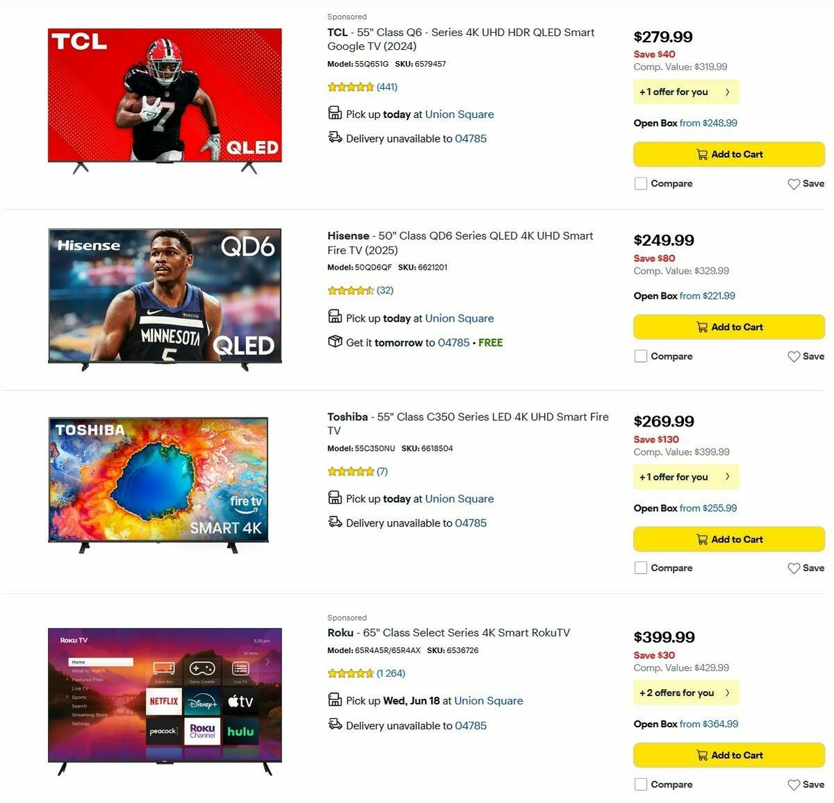 Best Buy Weekly Ad from June 6