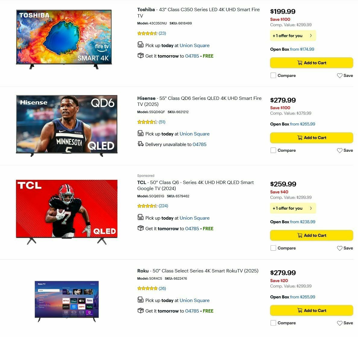 Best Buy Weekly Ad from June 6