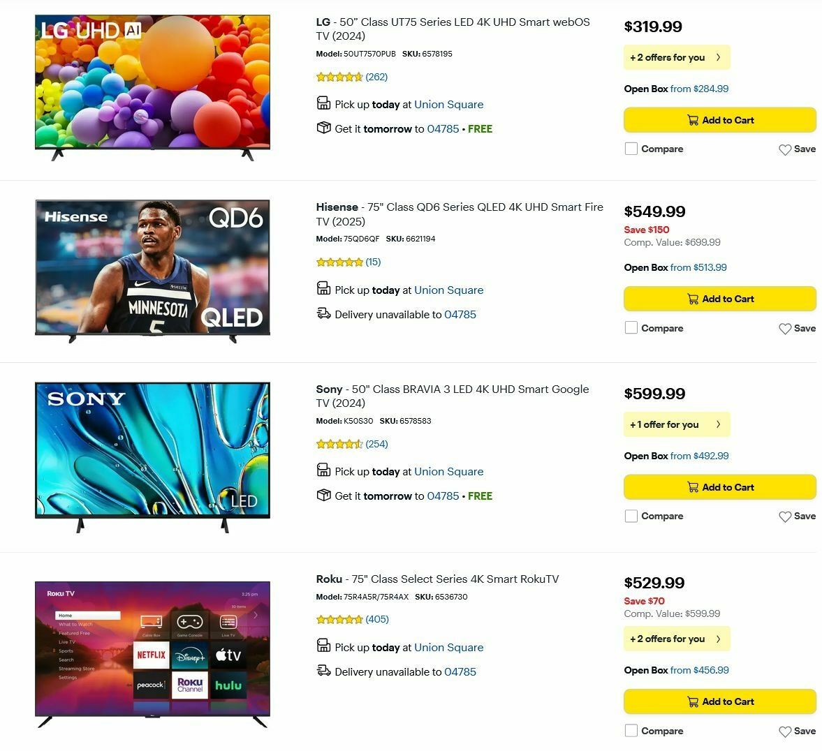 Best Buy Weekly Ad from June 6