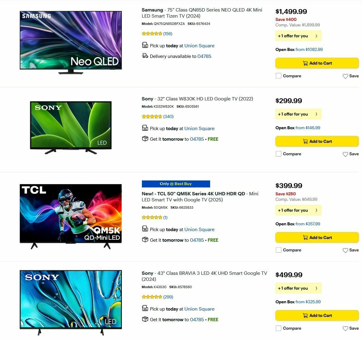 Best Buy Weekly Ad from June 6