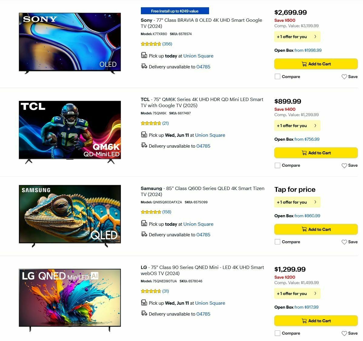 Best Buy Weekly Ad from June 6