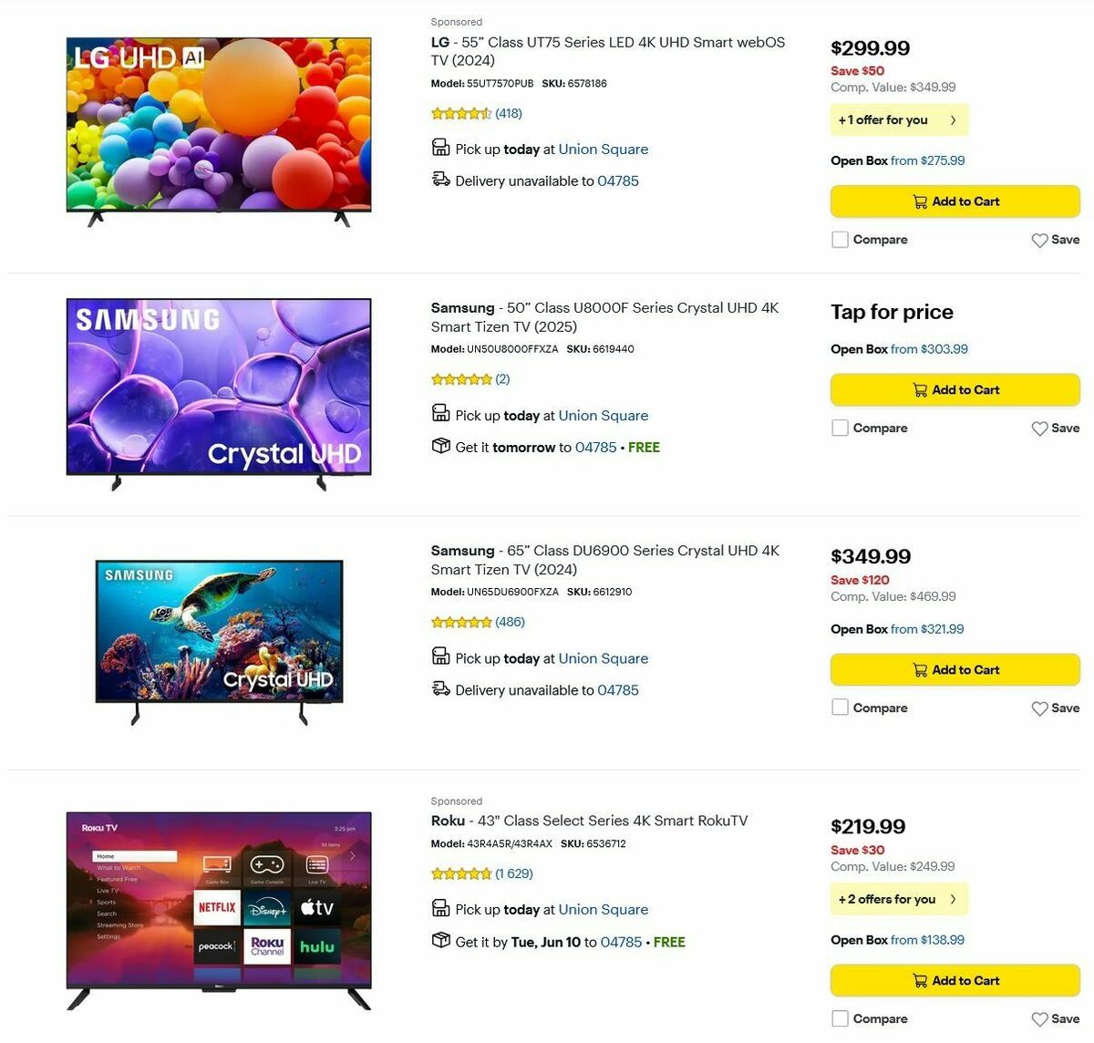 Best Buy Weekly Ad from June 6