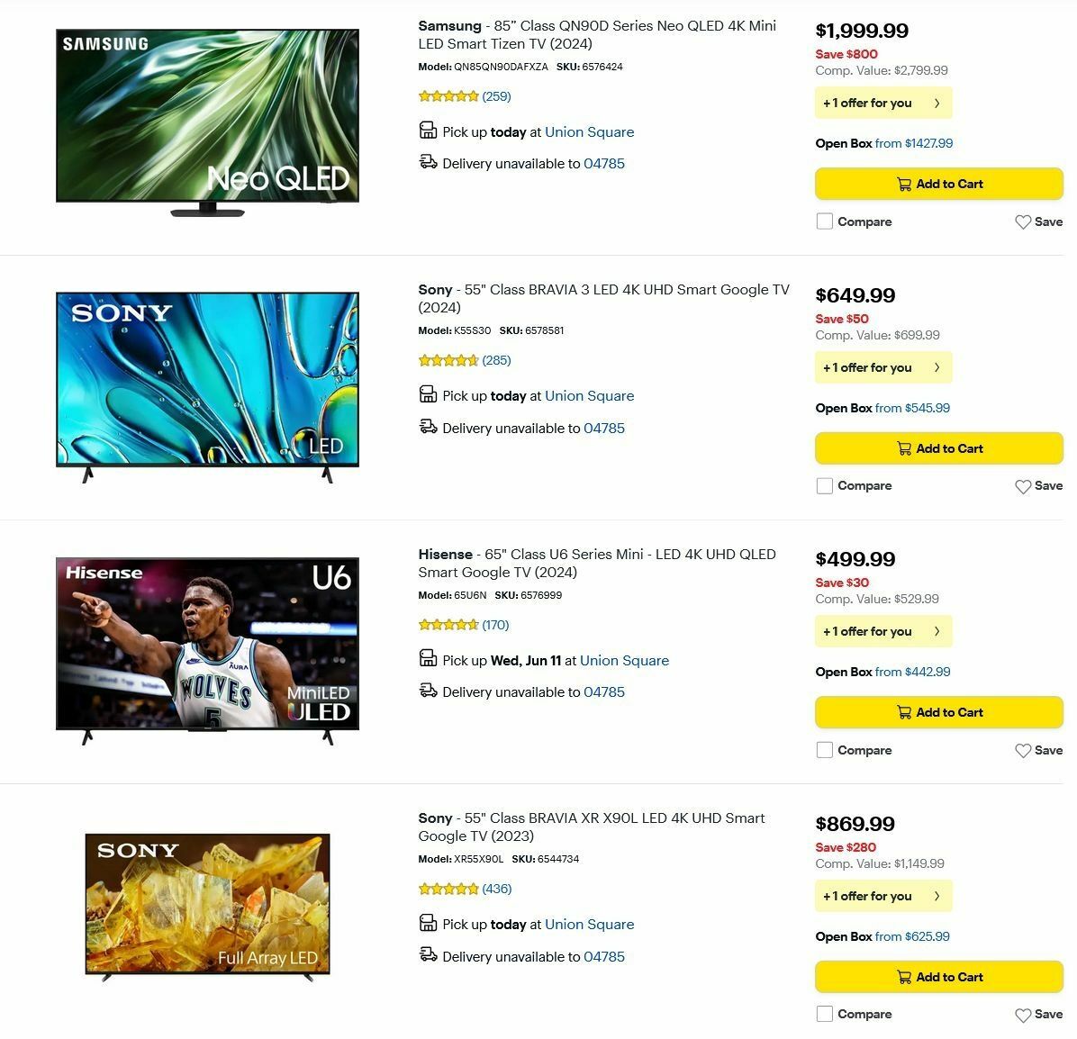 Best Buy Weekly Ad from June 6