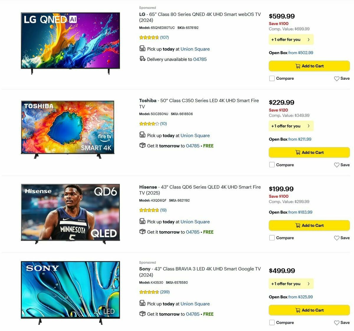 Best Buy Weekly Ad from June 6