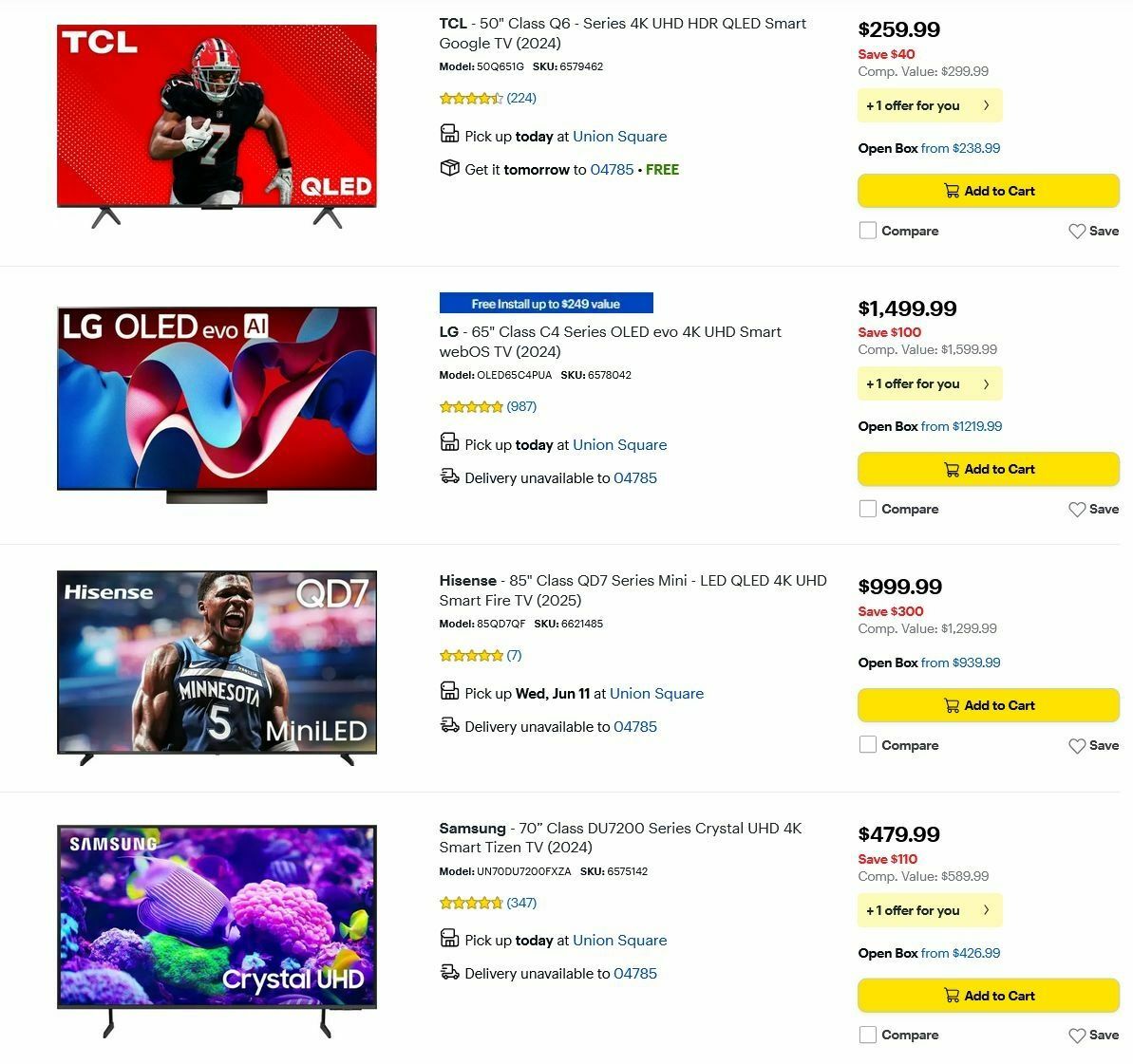 Best Buy Weekly Ad from June 6