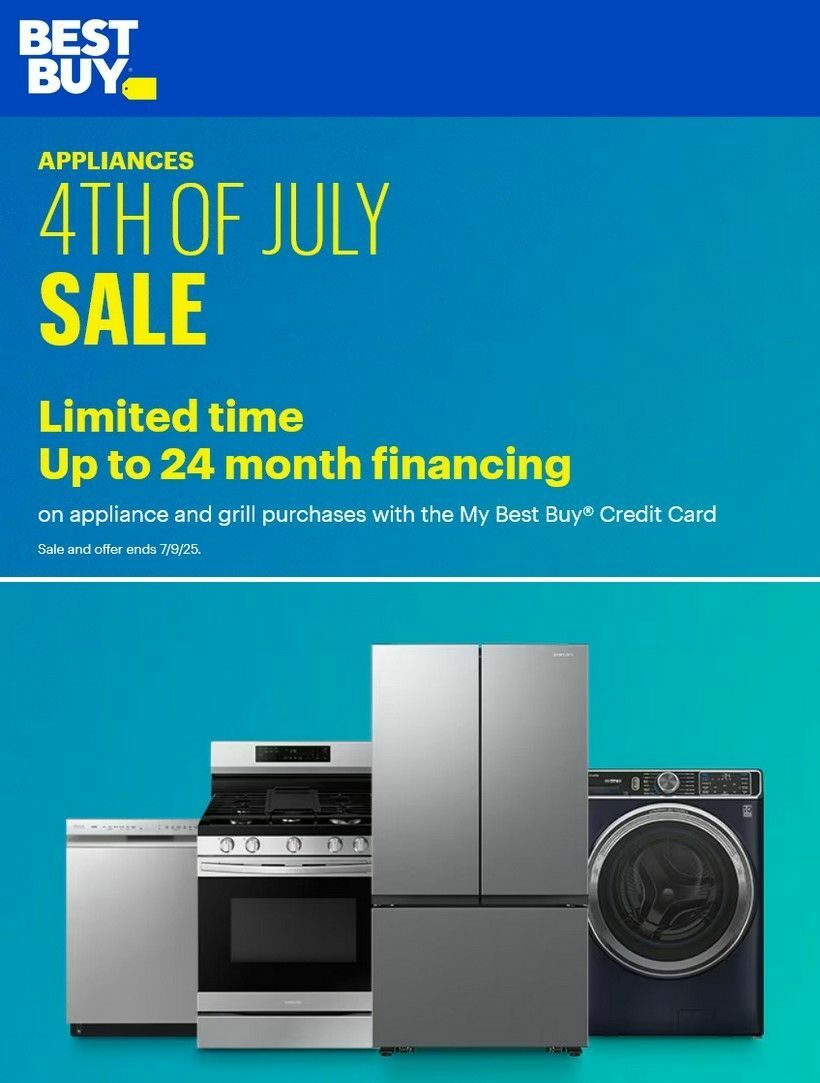 Best Buy Weekly Ad from June 24