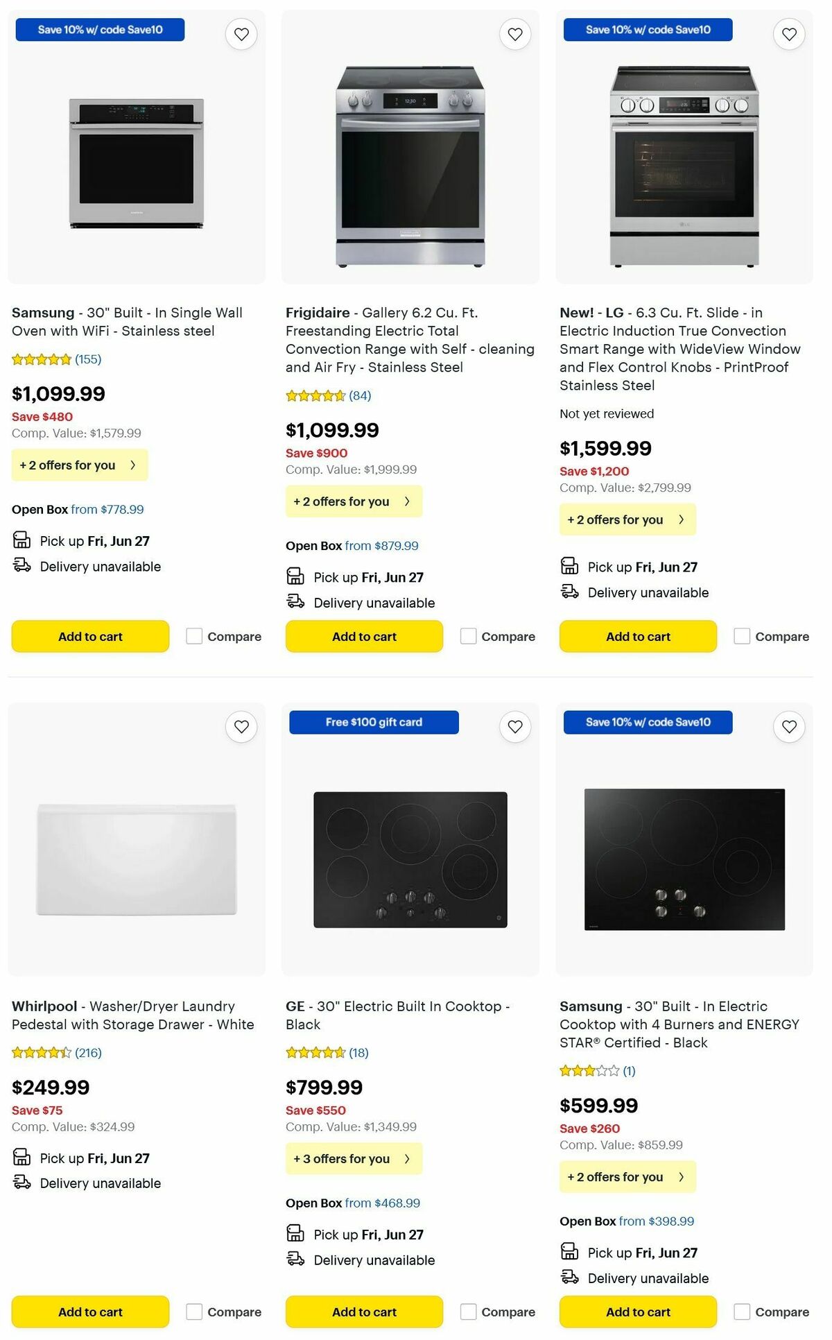 Best Buy Weekly Ad from June 24