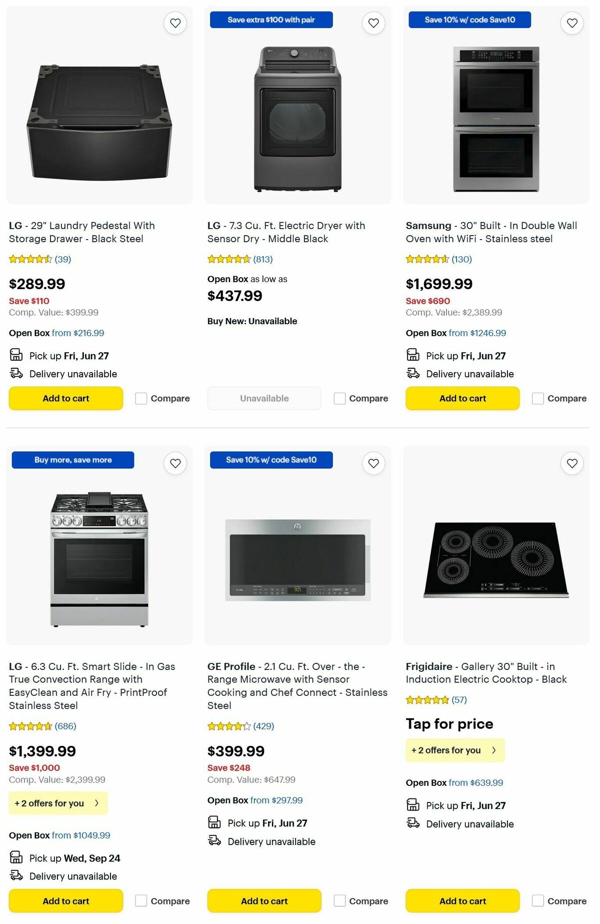 Best Buy Weekly Ad from June 24