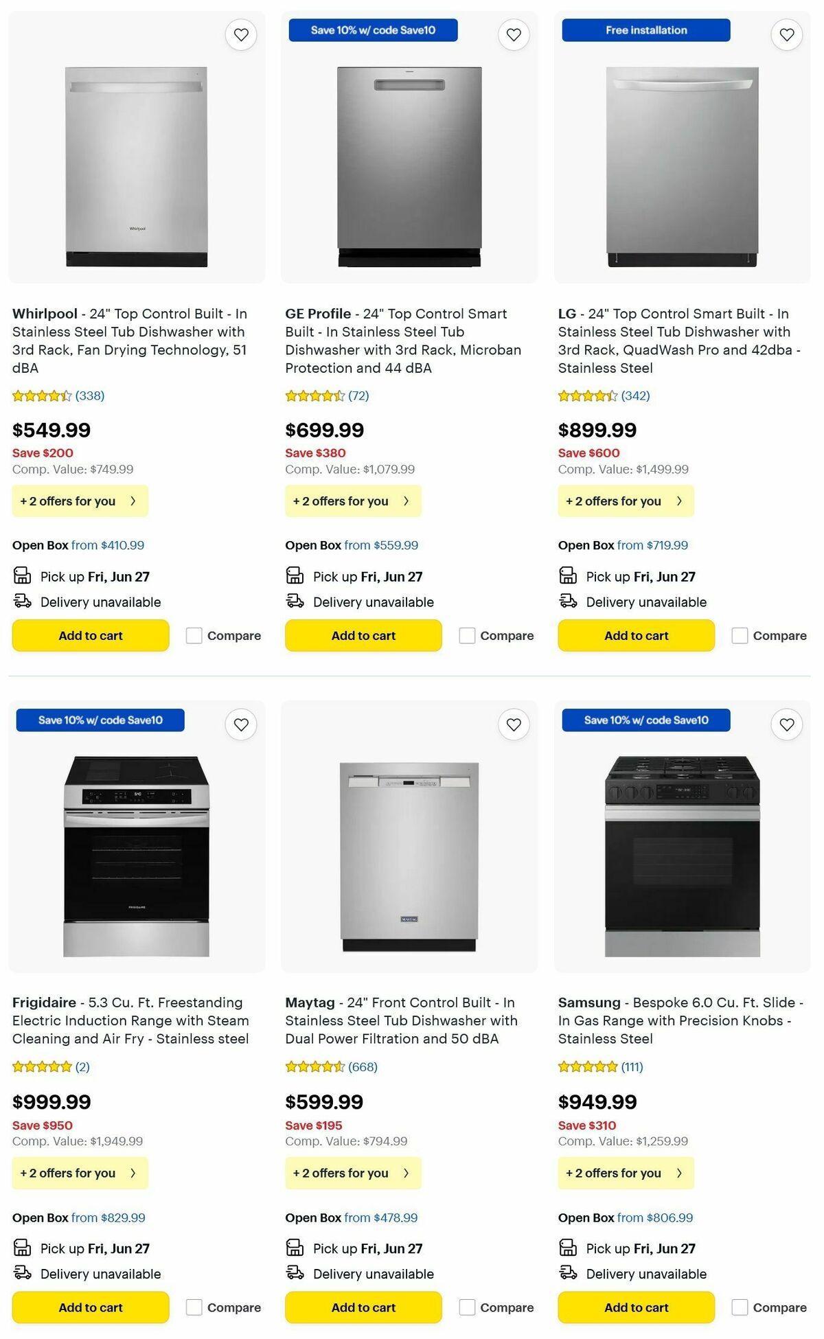 Best Buy Weekly Ad from June 24