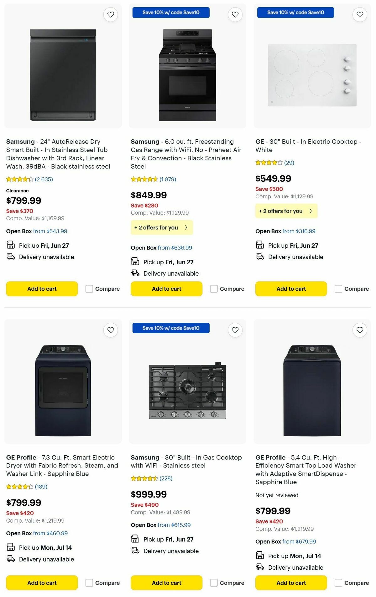 Best Buy Weekly Ad from June 24