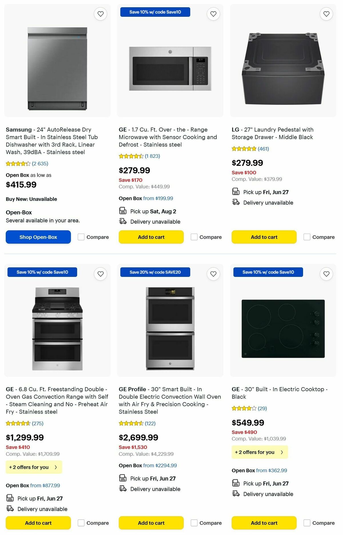 Best Buy Weekly Ad from June 24